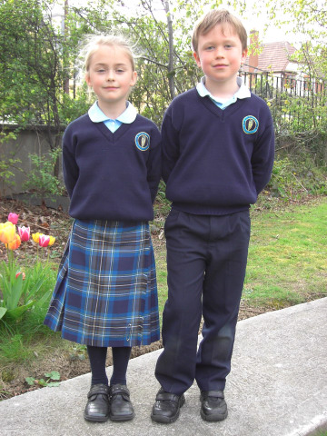 school uniforms in public schools. Schools in Yannia do not